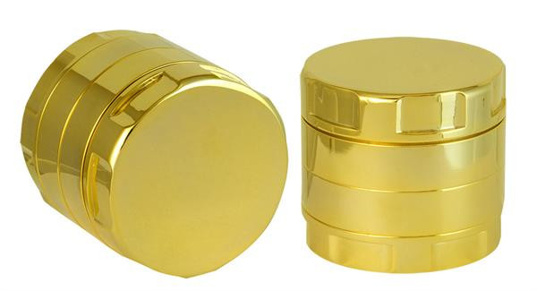 24K Luxury Gold Grinder - 4tlg 55mm